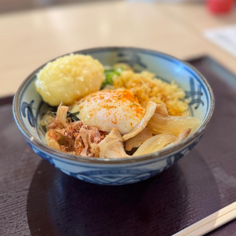 豚まぜ讃岐(宮武讃岐うどん 三井アウトレットパーク木更津店)