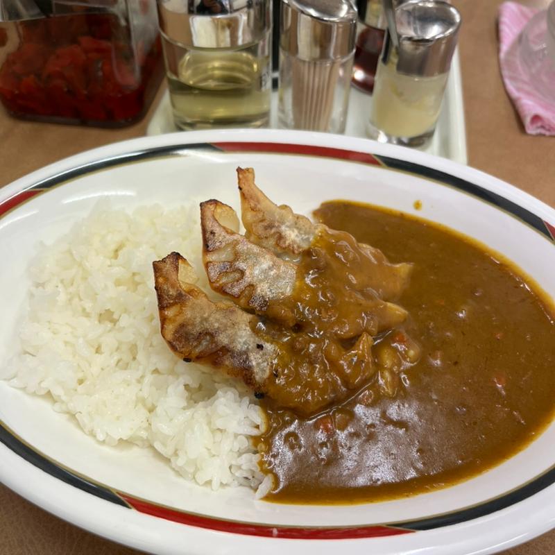 ぎょうざカレー(みよしの 狸小路店)