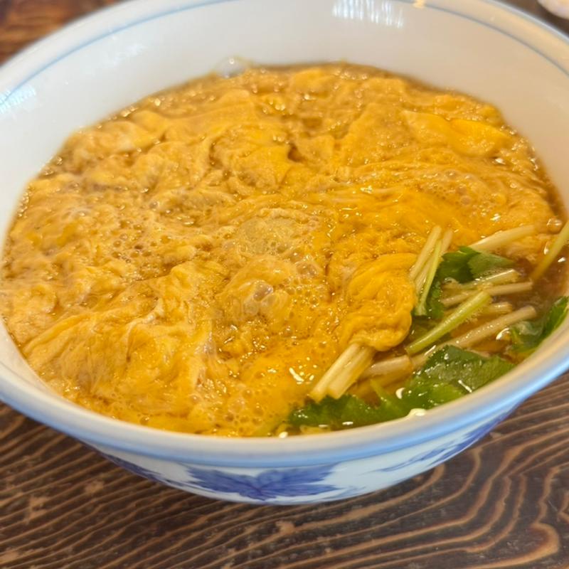 玉子とじ(室町砂場 赤坂店)