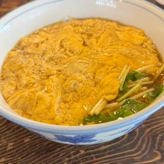 玉子とじ(室町砂場 赤坂店)