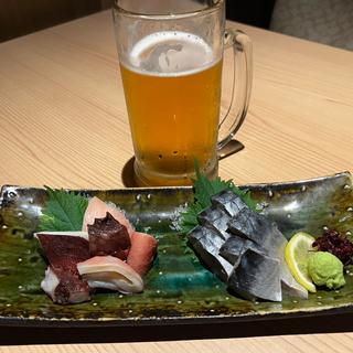〆さば&たこぶつ