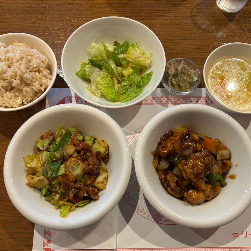 小皿定食(麗江)