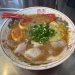 ゆず胡椒おろし味玉ラーメン