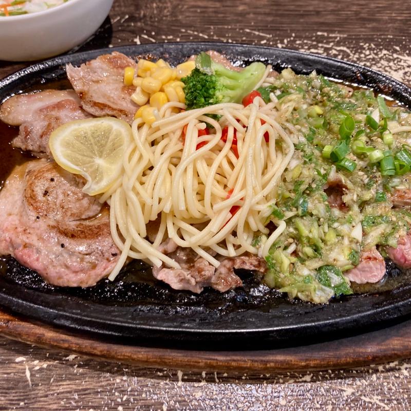 定番2色焼き(ふらんす亭 名古屋エスカ店)