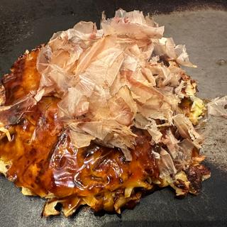 清十郎スペシャルお好み焼き