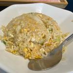 半炒飯(長岡生姜ラーメンしょうがの湯)