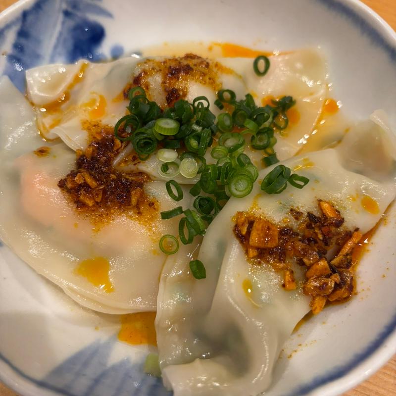 海老水餃子(田中トリオ)