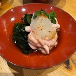 白子ポン酢(田中トリオ)