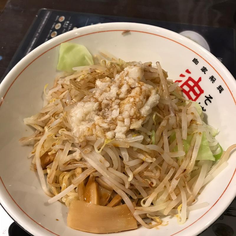 (油そば専門店 はてな 盛岡上田店)