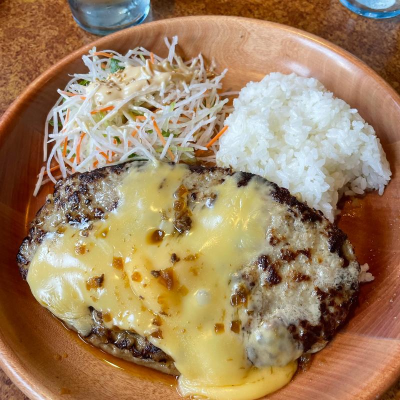 チーズバーグディッシュ(びっくりドンキー 北上店 )