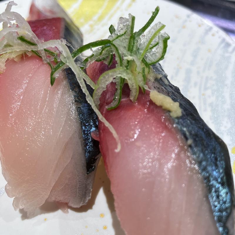 生さば　徳島(寿司活 ジョイナス横浜店)