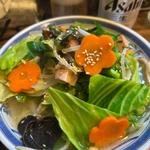 野菜塩タンメン(ラーメン 西ちゃん)