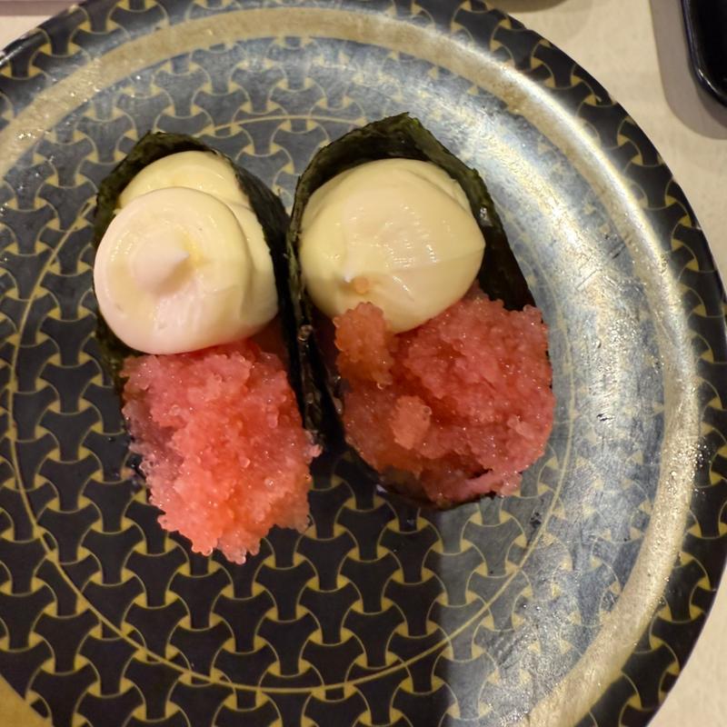たらマヨ(はま寿司 足立花畑店  )