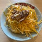 ネギ丼(ラーメンショップ○化 飯岡灯台店)