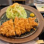 とんかつランチ(繁昌亭 道笑町店 （はんじょうてい）)