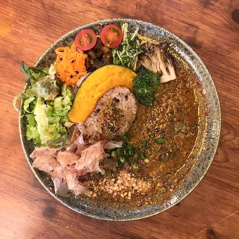 逆襲のスパイスキーマカレー　最期の晩餐編(abotam coffee stand)