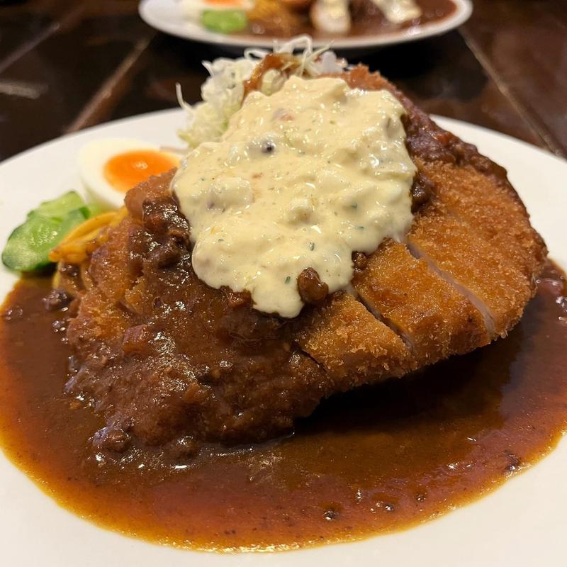 かつトルコ 並(神戸トルコライス)