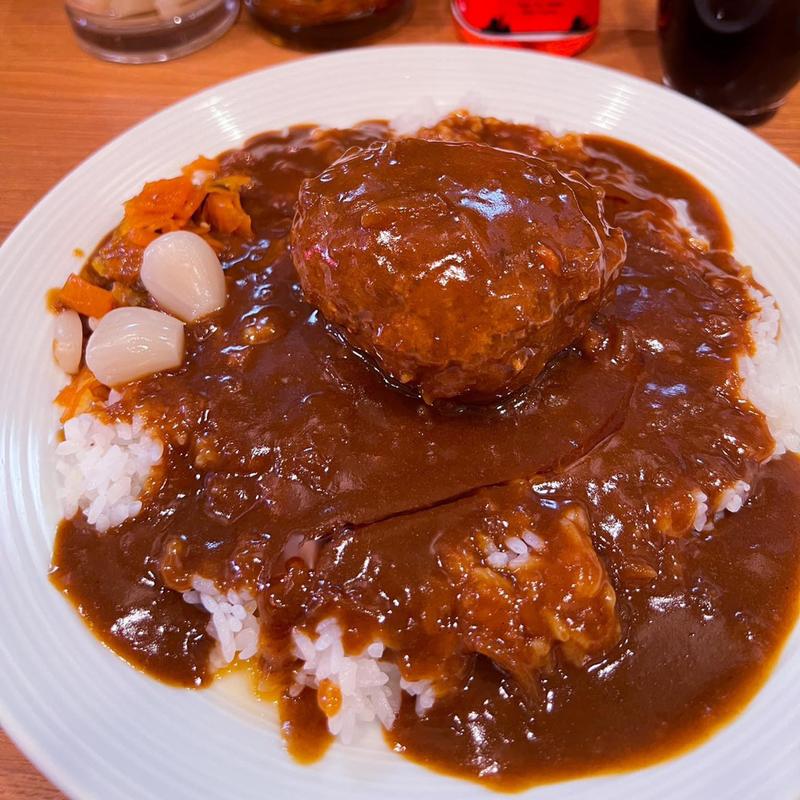ハンバーグカレー(カレーハウス キラリ )