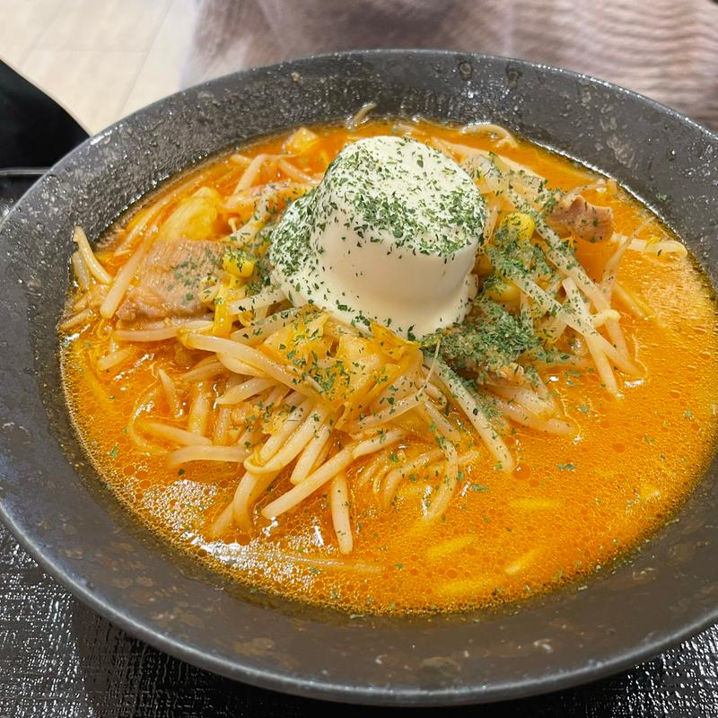 レアチーズキムチ納豆(柳家 北上パル店 （北上店）)