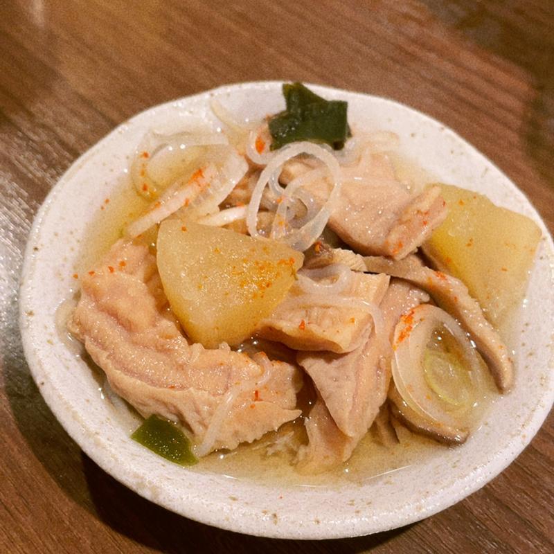 モツ煮込み(もつ処 やまり)
