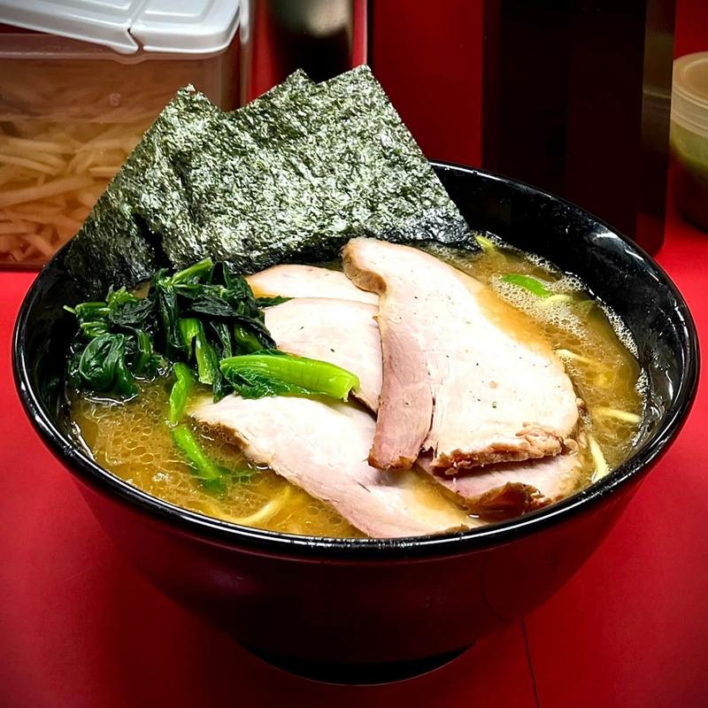 チャーシューメン(杉田家)