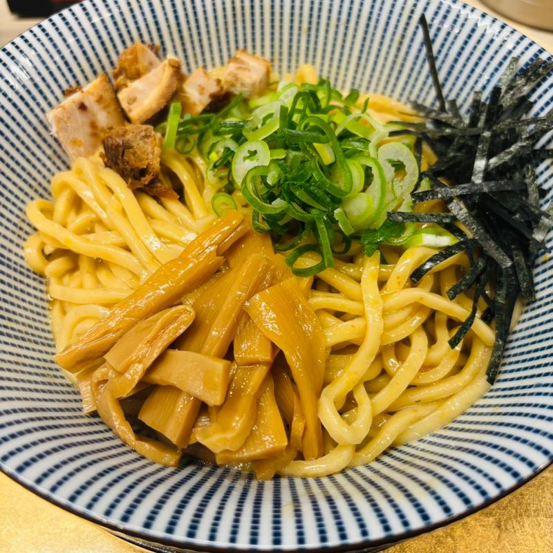 油そば(麺屋 音 人形町店)