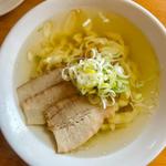 会津山塩ラーメン（手打）(うえんで 本店)