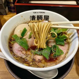 背脂中華そば