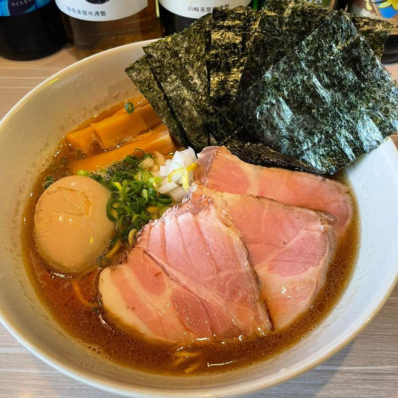 無化調濃厚煮干しラーメンスペシャル(RAMEN&BAL YANOKEN やのけん)