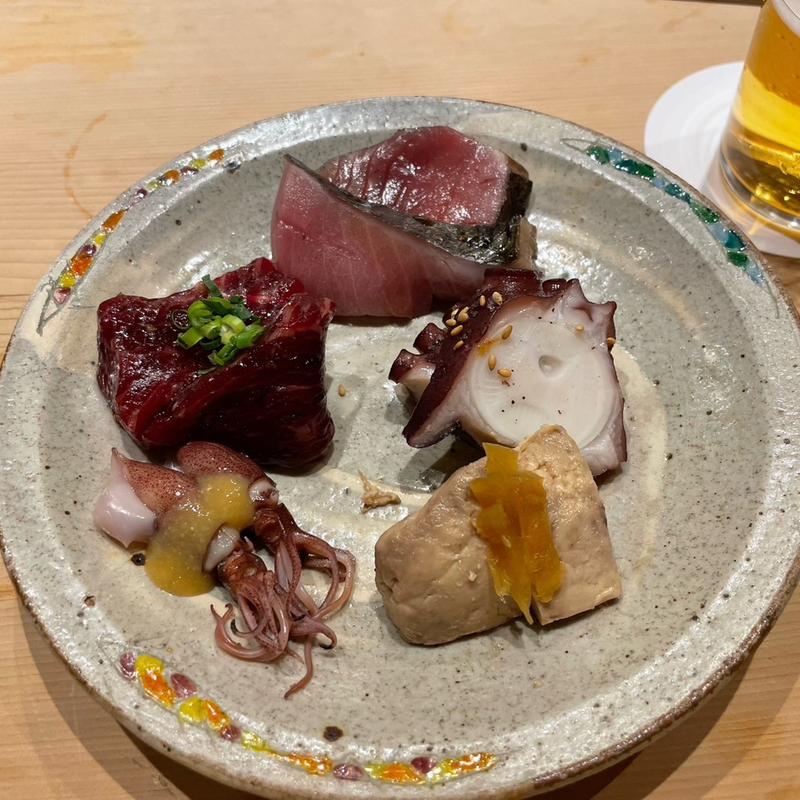 おつまみ(すしやのたい悟)