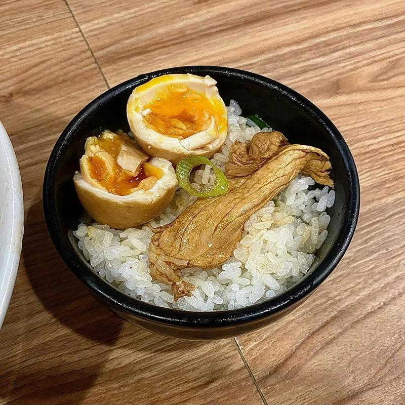 ご飯(麺屋丈六 キーノ和歌山)