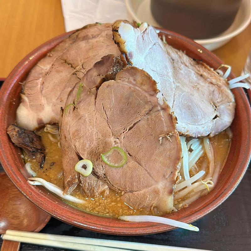 味噌チャーシュー(かっつも亭)