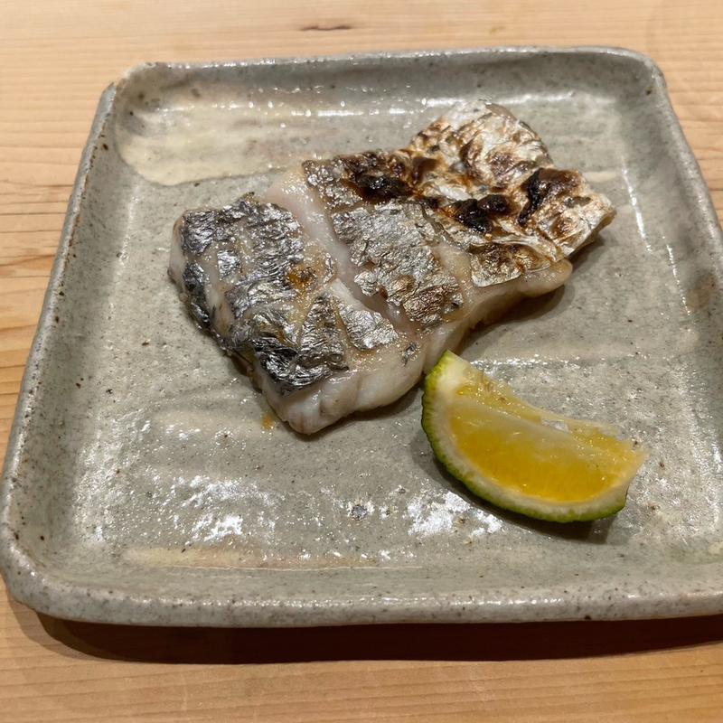 穴子焼き(すしやのたい悟)