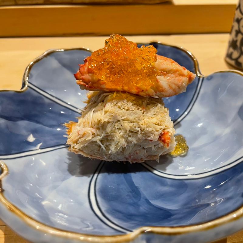 毛蟹(すしやのたい悟)