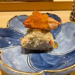 毛蟹(すしやのたい悟)