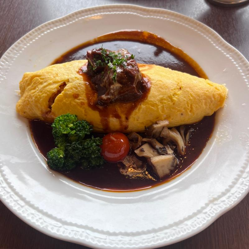 ビーフシチューオムライス(ロイヤルホストさいたま新都心店)