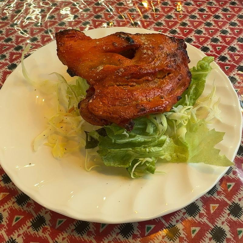 タンドリーチキン(カレーハウス )