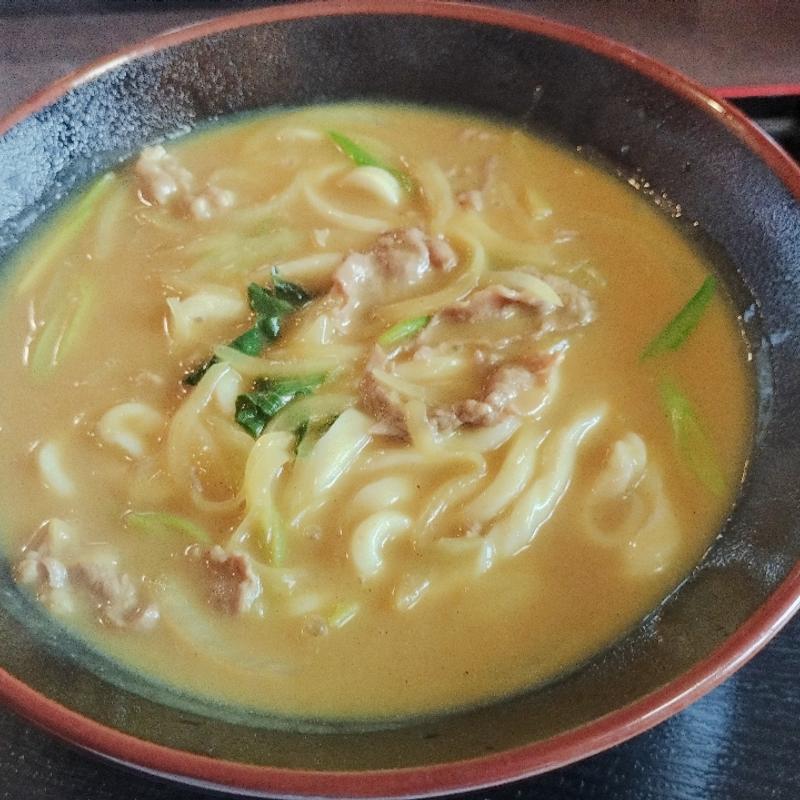 カレーうどん(手打ちうどん 百年屋 和 （【旧店名：手打ちうどん 百年屋】）)