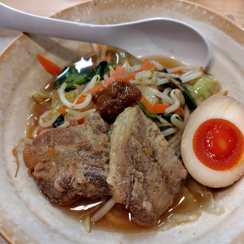 タンメン(麺元素製麺所)