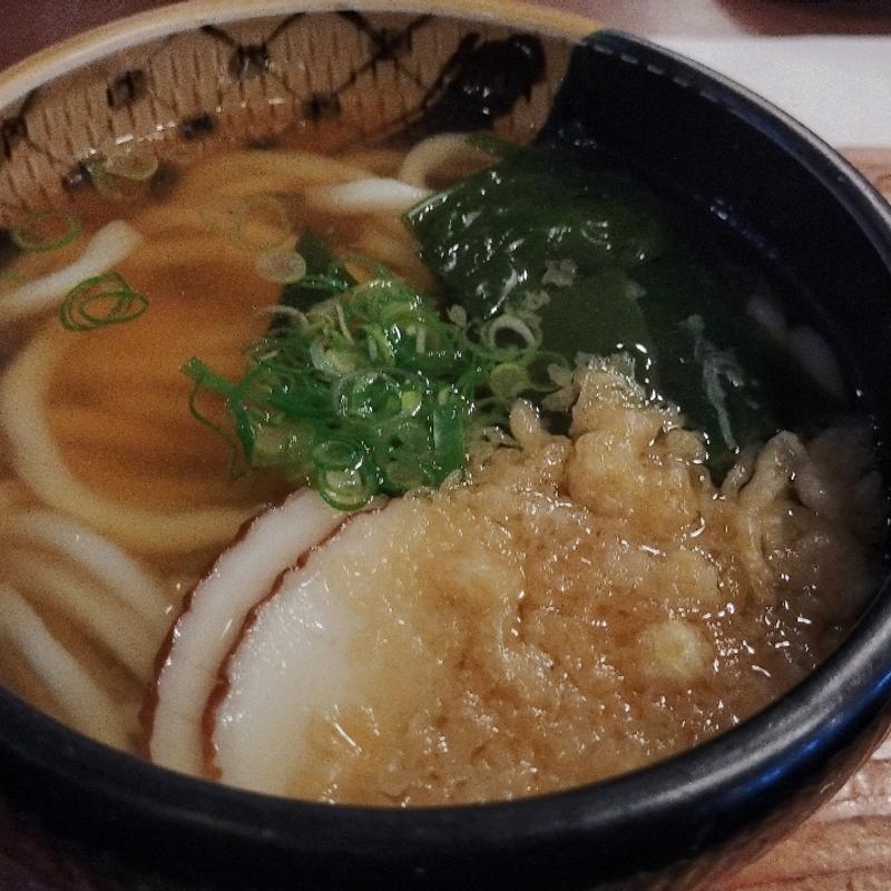 かけ(手打うどん おかにわ)