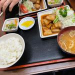 バラ定食