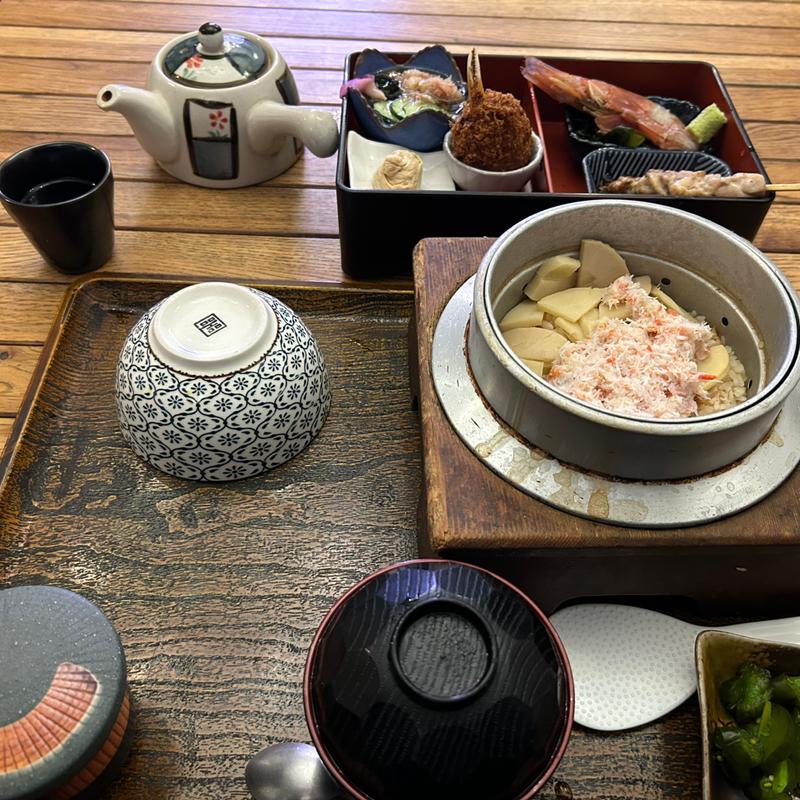 釜飯セット(きこり)