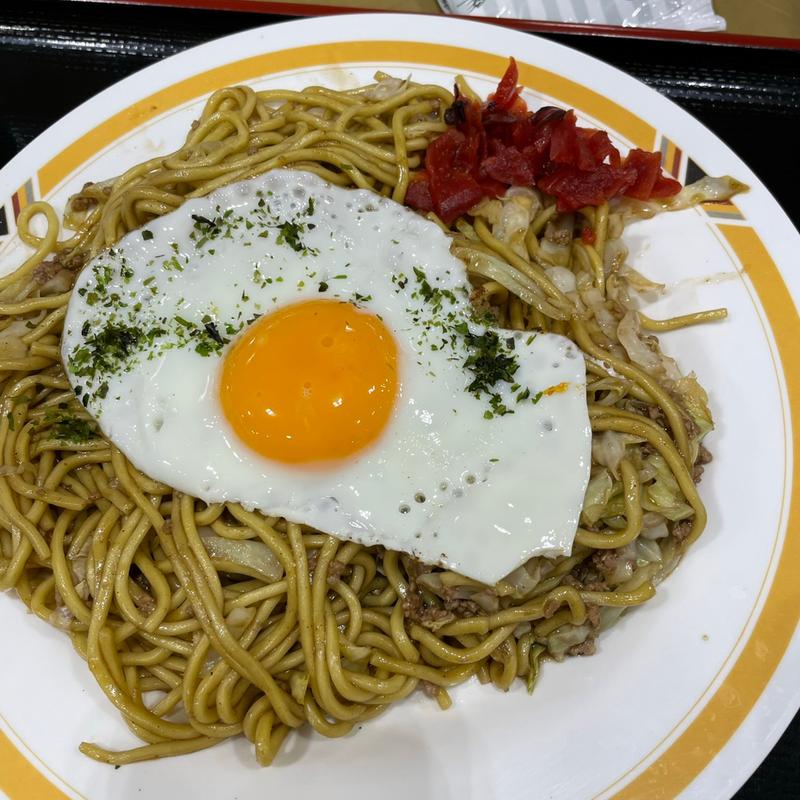 横手やきそば(出端屋(いではや) 秋田ふるさと村店)