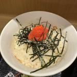 ミニ明太子丼(いろり庵きらく 南浦和)