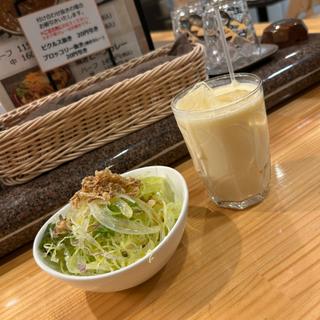 ドリンク&サラダセット(coocy)