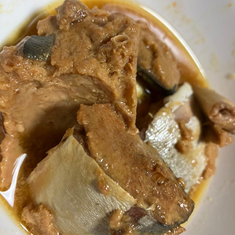 鯖生姜煮(クックデリ御膳 なんばウォーク店)