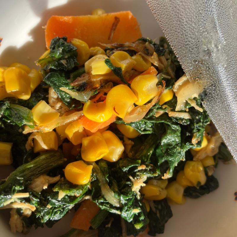 ほうれん草サラダ(クックデリ御膳 なんばウォーク店)