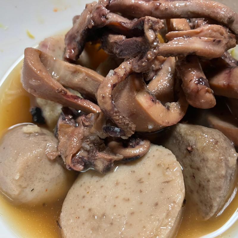 里芋とイカ煮(クックデリ御膳 なんばウォーク店)