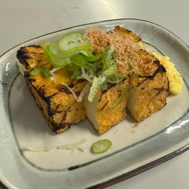 厚揚げ焼き(焼鳥日高 西葛西駅1番街店)