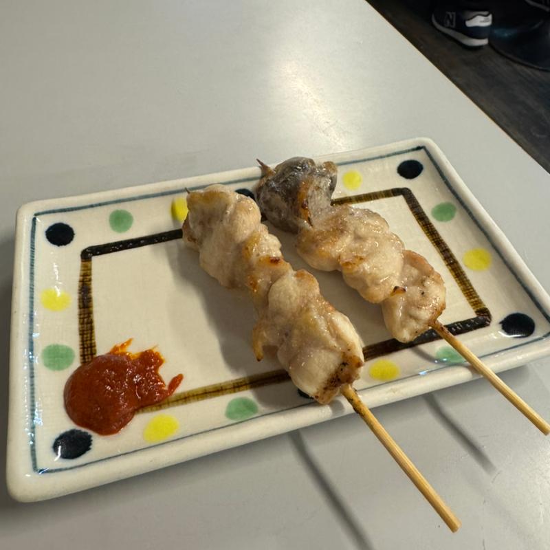 ヒナ串(塩)(焼鳥日高 西葛西駅1番街店)